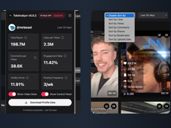TokAnalyzr Screenshot 1