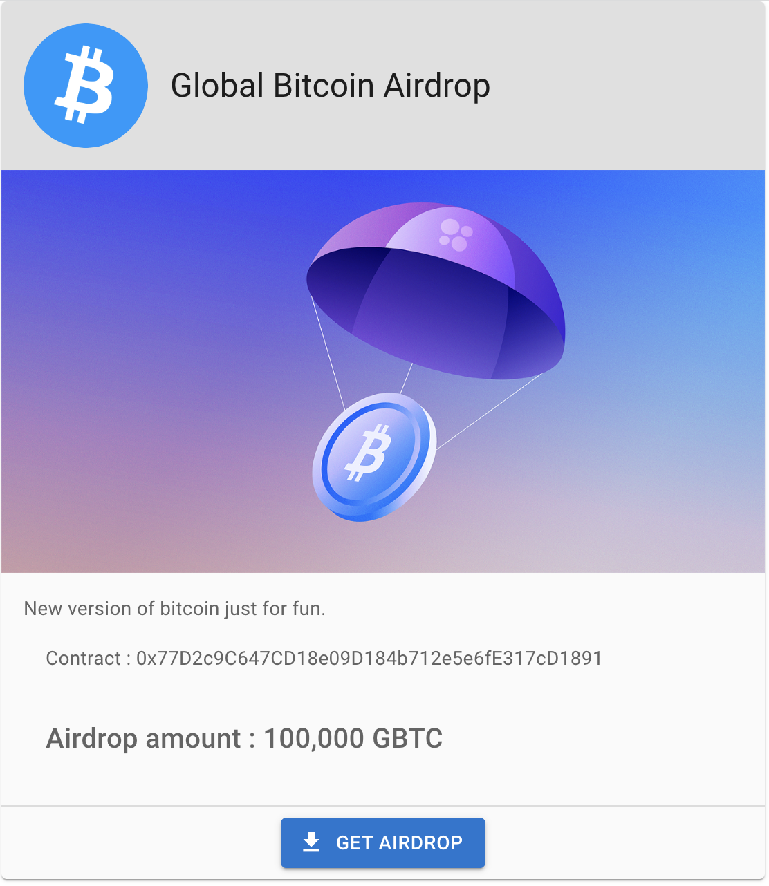 Децентрализованное приложение Token Airdrop :: Web3