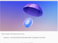 Token Airdrop dApp Screenshot 1
