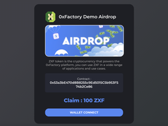 Token Airdrop Screenshot 1