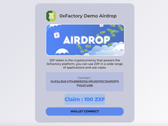 Token Airdrop Screenshot 2