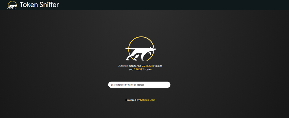 Token Sniffer Screenshot 1