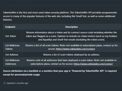 Token Sniffer Screenshot 1