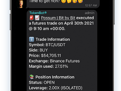 TokenBot Screenshot 1