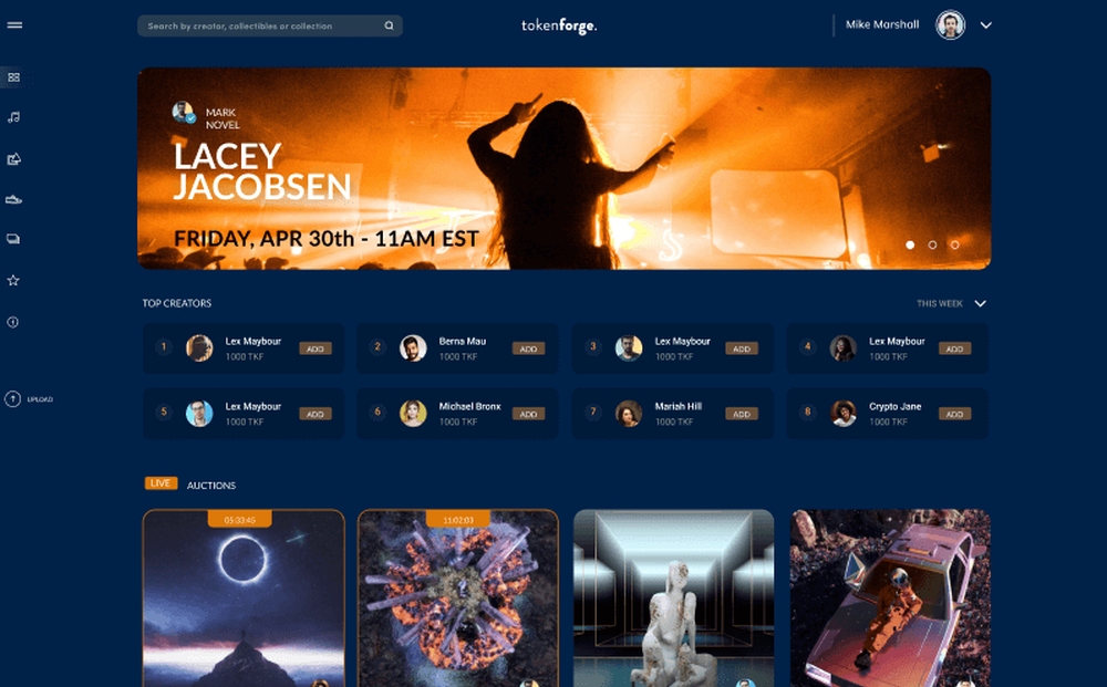 tokenforge Screenshot 1