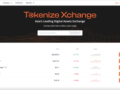 Tokenize Xchange Screenshot 1