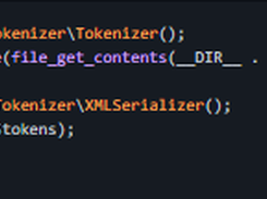 Tokenizer Screenshot 1