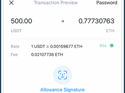 Tokenlon Screenshot 1