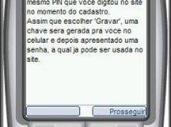 Tela inicial do software - 1a execução do mesmo