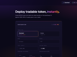 Tokens Creator Screenshot 1