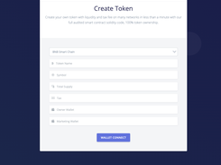 Tokens Creator Screenshot 1