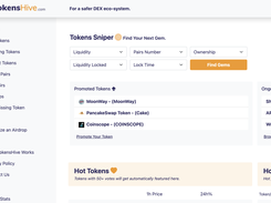 TokensHive Screenshot 1