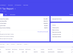 TokenTax Screenshot 1