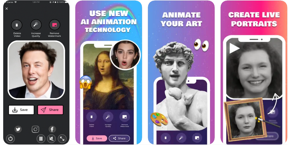 Tokkingheads Screenshot 1