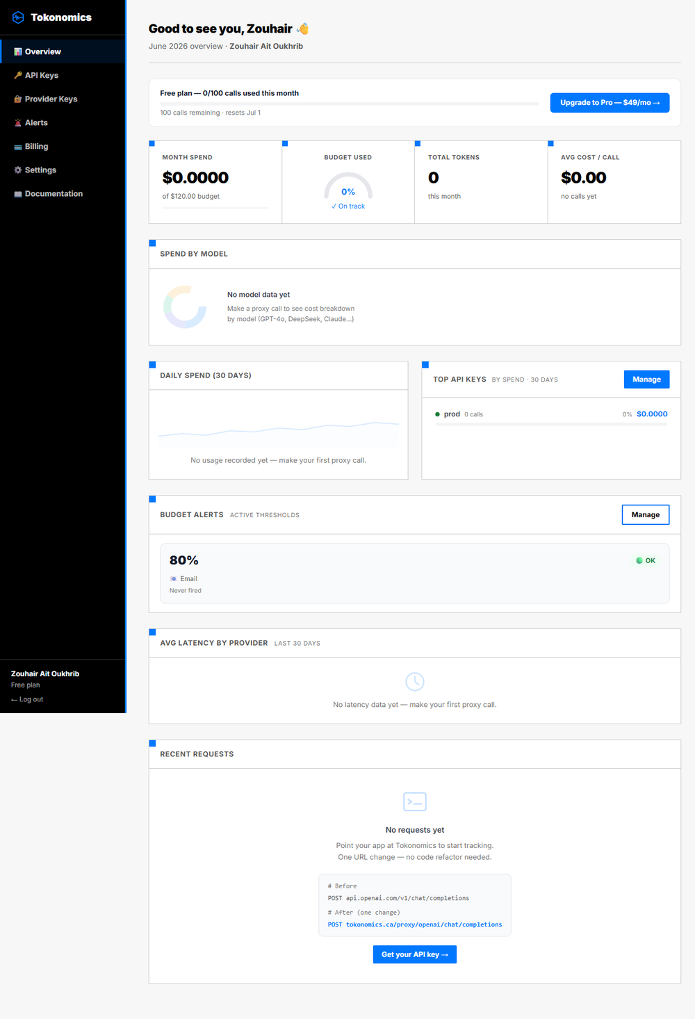 dashboard