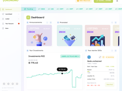 Tokonomo IDO Launchpad Dashboard
