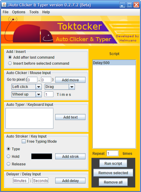Toktocker Auto Clicker Typer 0 2 7 2 B Download Sourceforge Net