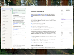 Tolaria Screenshot 1