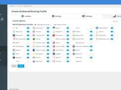 Outbound Call Workflow 40 Carriers in the Cloud