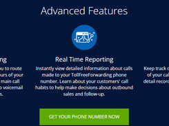 TollFreeForwarding Screenshot 1