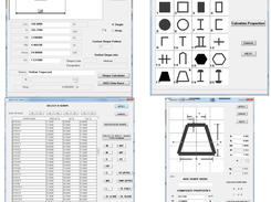 Beam Property Interfaces