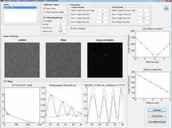 Auto focusing calibration
