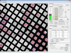 overview map of EM grid with area polygons