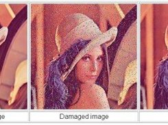 Filtering Lenna.