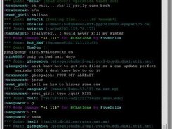 Tomahawk IRC Client Screenshot 3