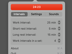 TomatoBar Screenshot 1