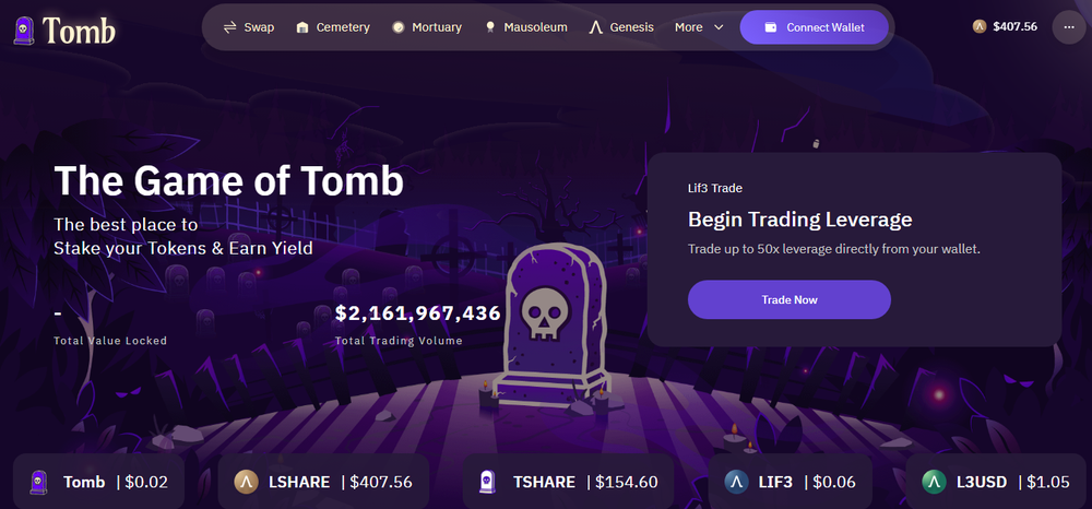 Tomb Chain Screenshot 1