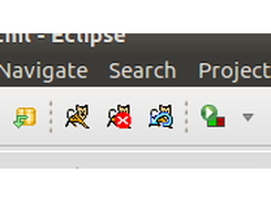 Eclipse Tomcat Plugin start and stop buttons