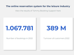 Tommy Booking Support Screenshot 1