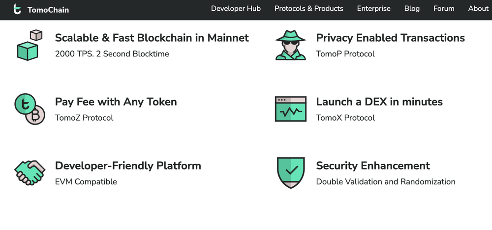 TomoChain Screenshot 1