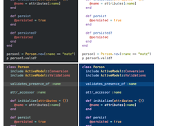 Tomorrow Theme Screenshot 1