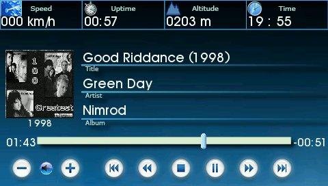 Installation tomplayer carminat tomtom