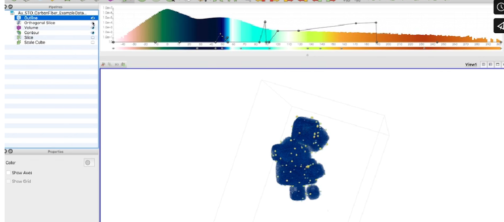 Tomviz Screenshot 1