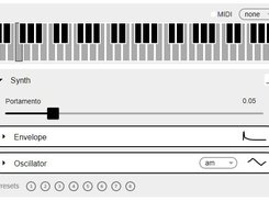 sample screenshot - synth