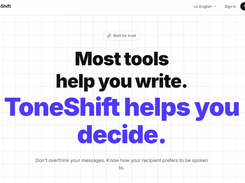 ToneShift Screenshot 1