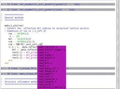 Unfolded Foo code with vim omni-completion