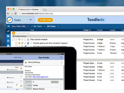 Toodledo Screenshot 1