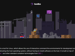 Toolbx Linux Screenshot 1