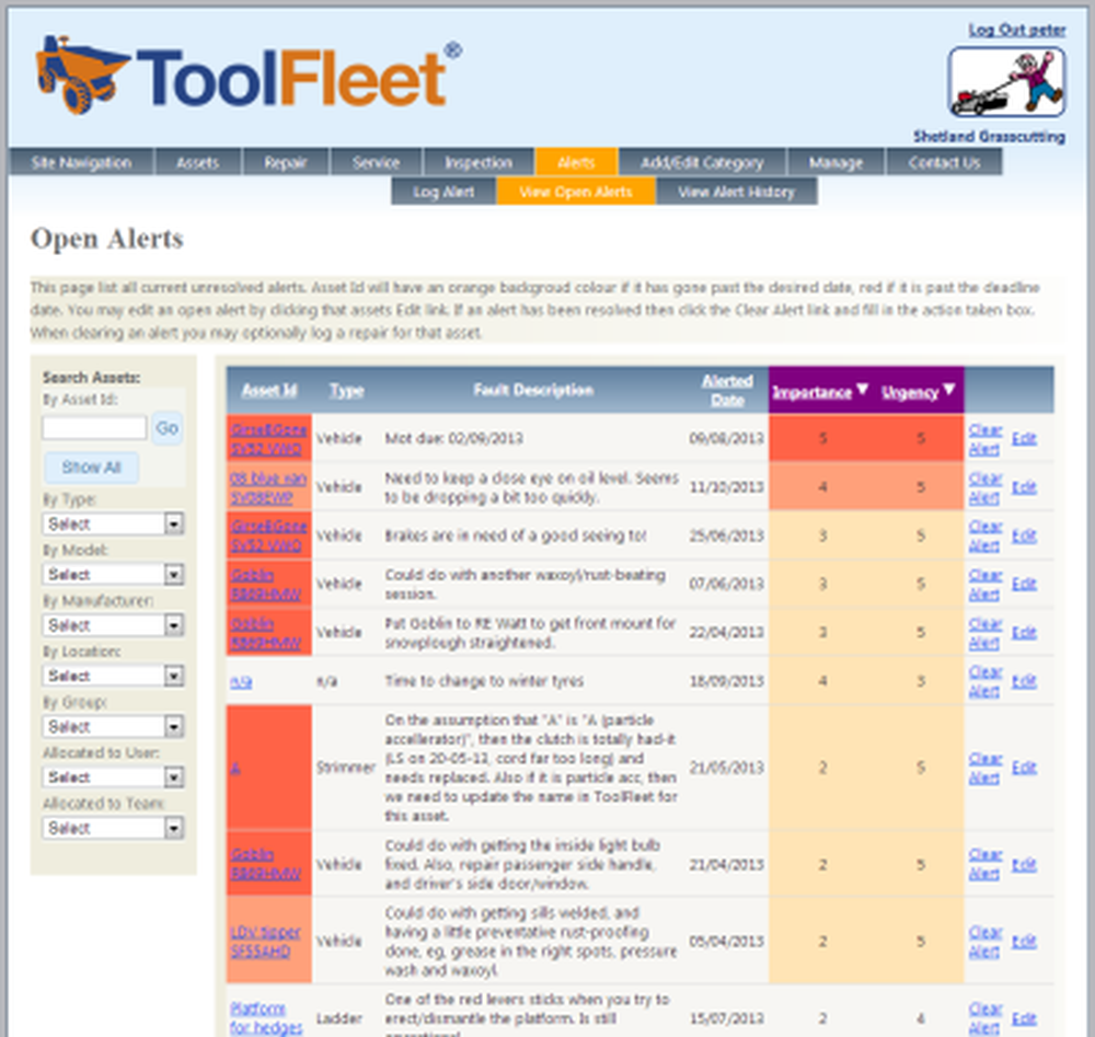 ToolFleet Screenshot 1