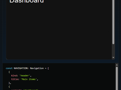 Toolpad Core Screenshot 1