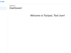 Toolpad Core Screenshot 2
