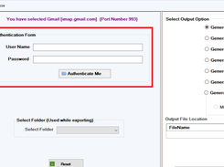 ToolsGround Email Backup Expert Screenshot 2