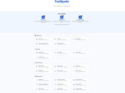 ToolSparkr Screenshot 2