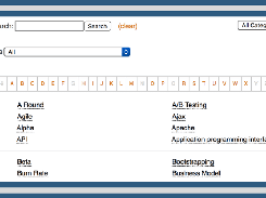 Sorting Terms Alphabetically