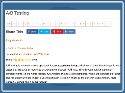 Glossary Term Page