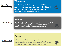 Examples of Pop-Up Tooltip Display